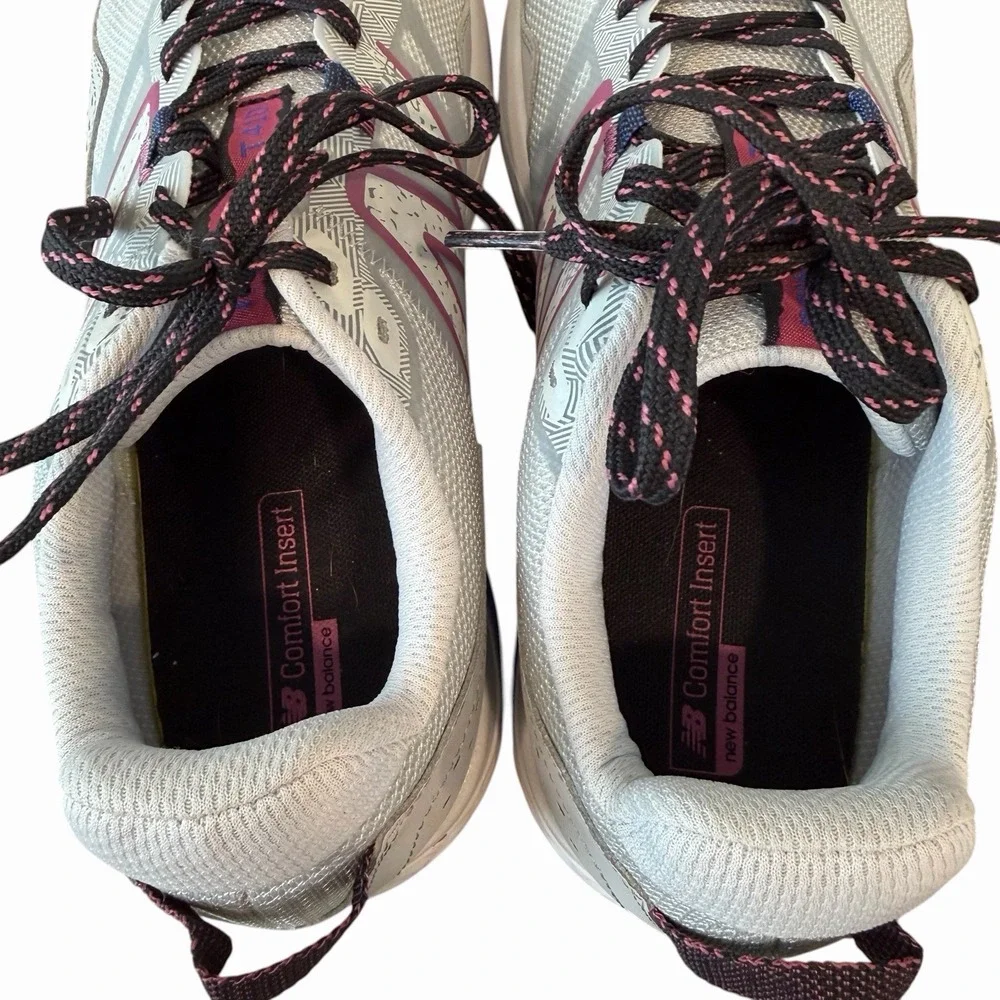 New Balance Unisex WT410LR8 Gray T410 Comfort Size 12W 10.5M Trail Running Shoes